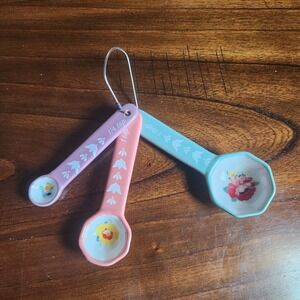 The Pioneer Woman Spring Bouquet Ceramic Measuring Spoons 3 Replacement Parts